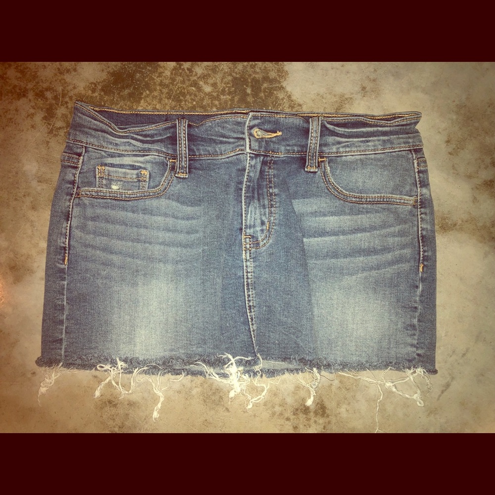 Jean Skirt